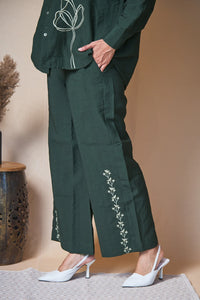 Women Embroidered Trousers