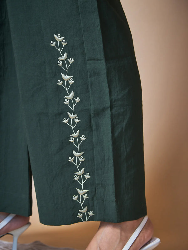 Women Embroidered Trousers