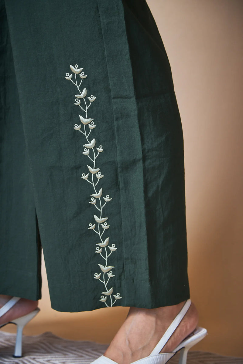 Women Embroidered Trousers