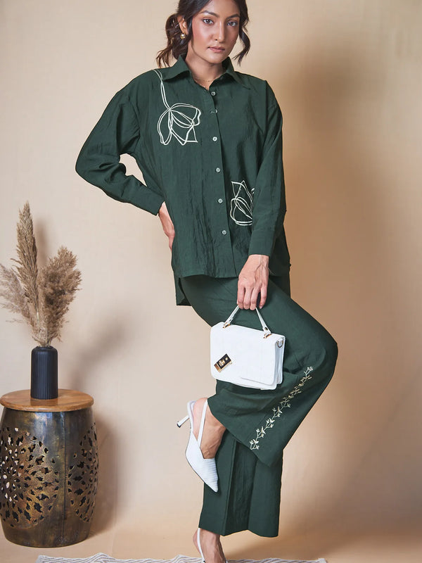 Women Embroidered Trousers