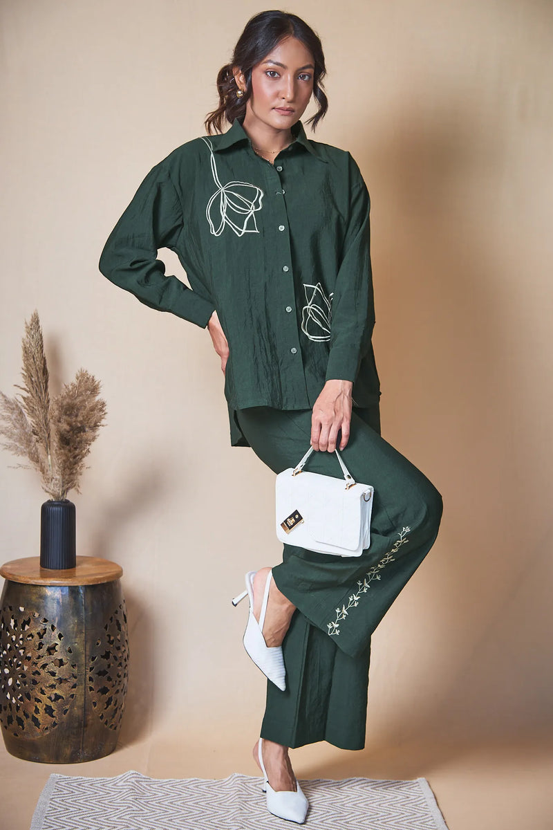 Women Embroidered Trousers