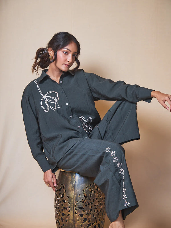 Women Embroidered Trousers
