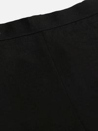 V-Neck Peplum Style Top & Trouser Rayon Co-ord Set