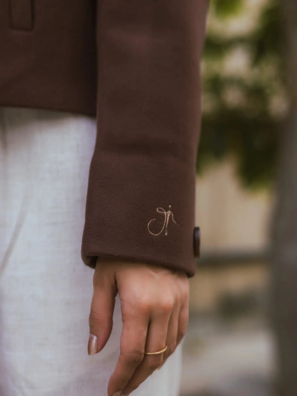 Women Crop Length Short Coat