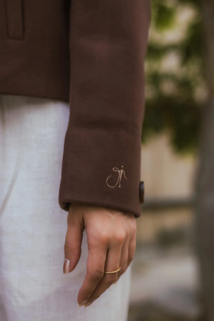 Women Crop Length Short Coat