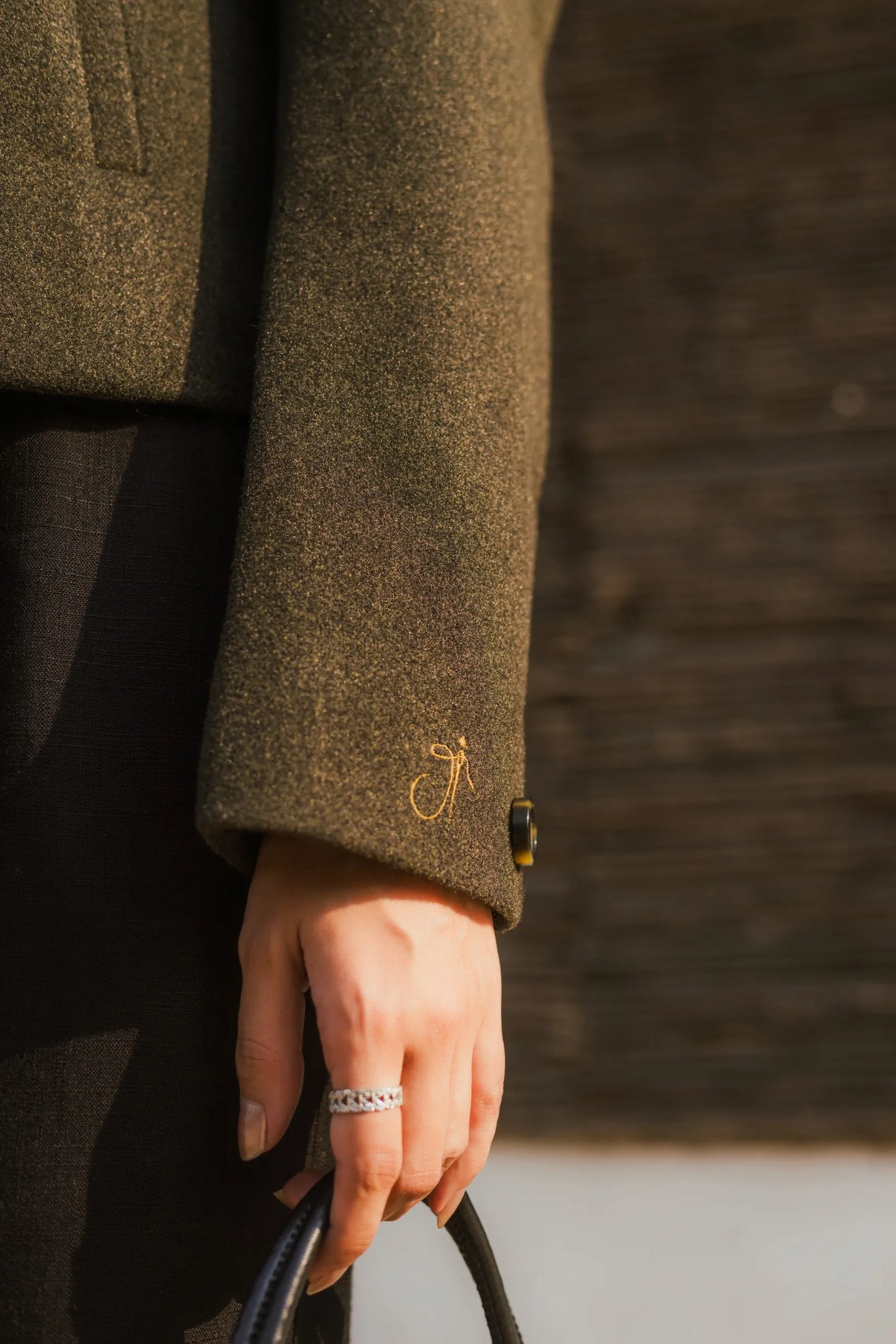 Women Crop Length Short Coat