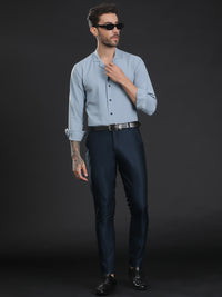 Self-Designed Lightweight Seersucker Party Wear Shirt