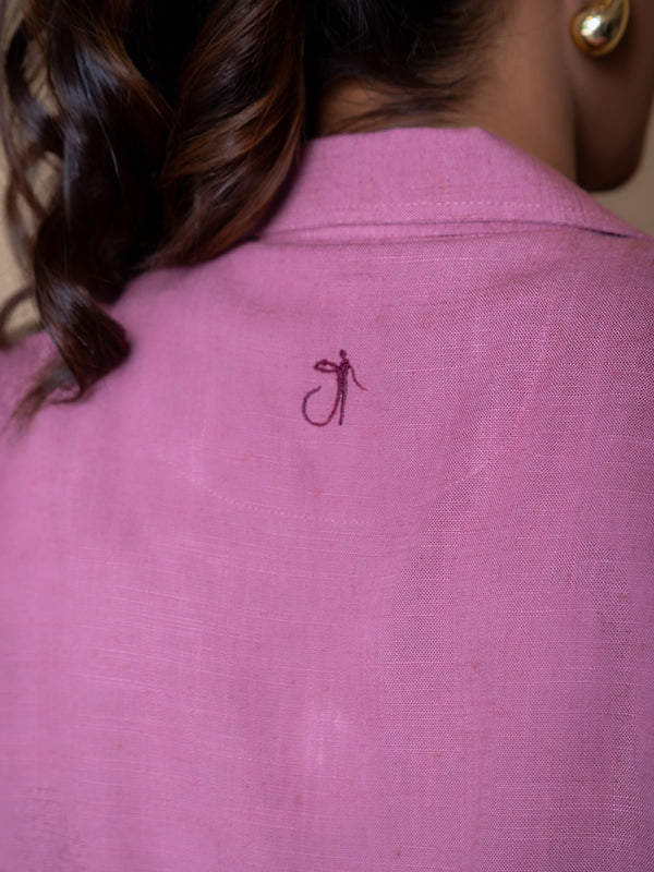 Women Solid Linen Waistcoat