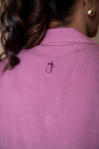 Women Solid Linen Waistcoat