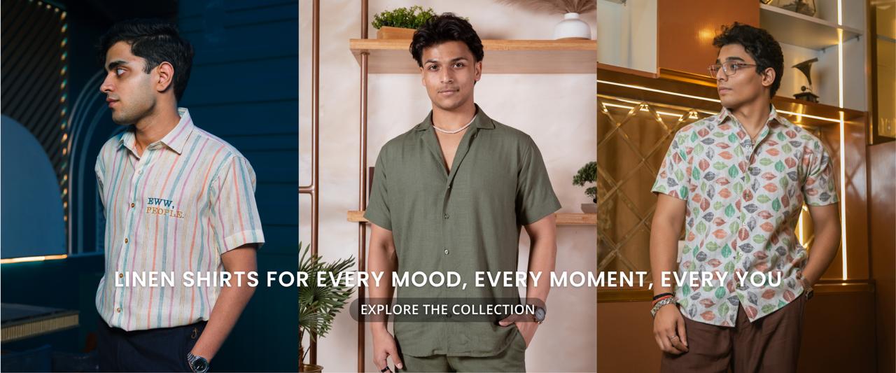 men cool summer shirts