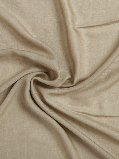 Bronze Rayon Solid Unisex Stole