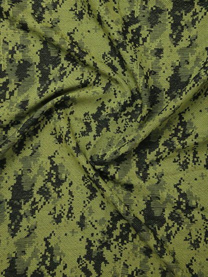 Military Green Commando Pure Cotton Embroidered Men Scarf