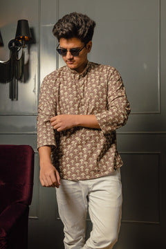 Hand-Printed Shirts