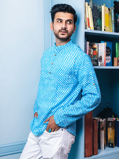 Handblock Short Kurtas