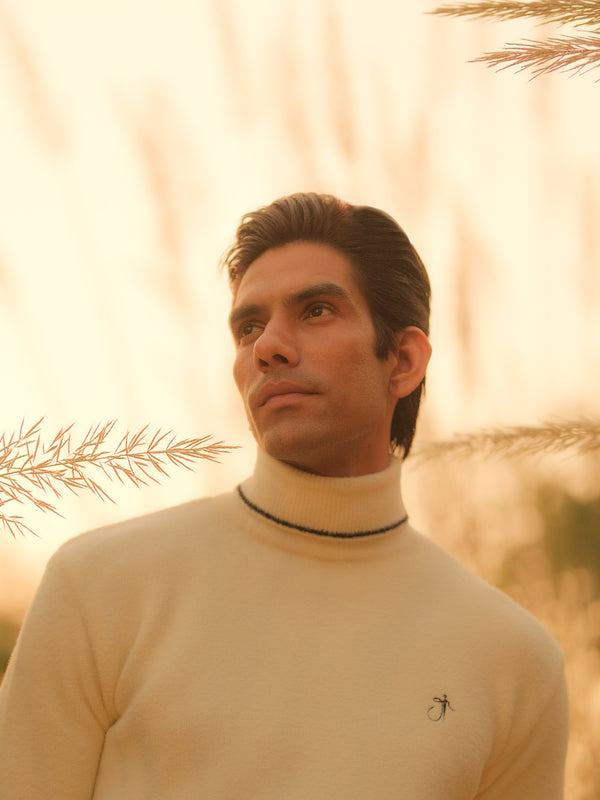 Softest Wool Unisex TurtleNeck Sweater