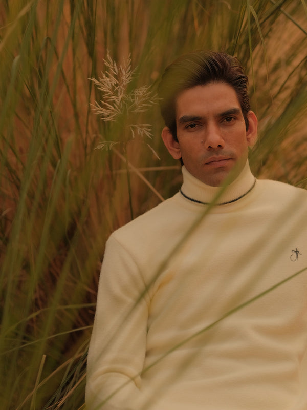 Softest Wool Unisex TurtleNeck Sweater