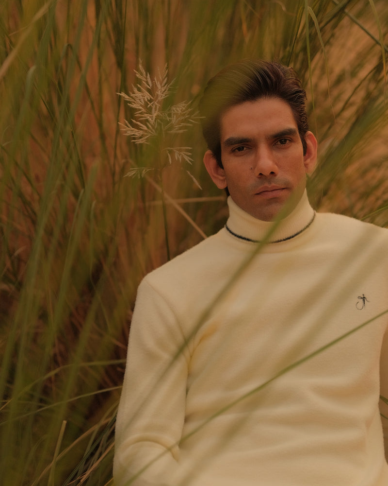 Softest Wool Unisex TurtleNeck Sweater
