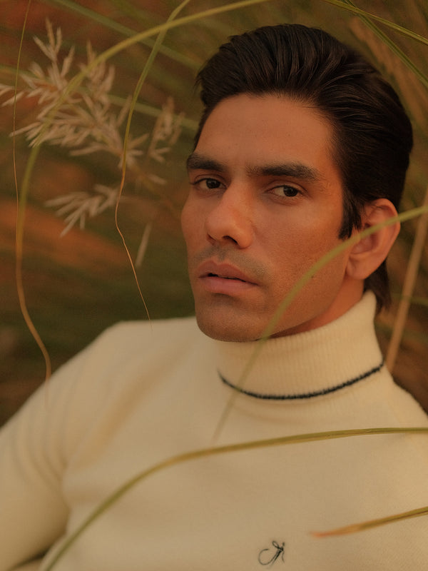 Softest Wool Unisex TurtleNeck Sweater
