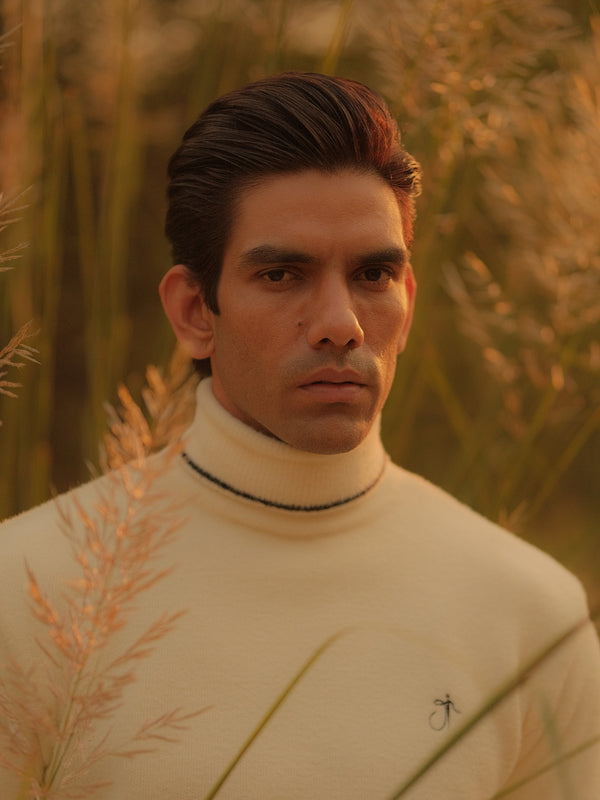 Softest Wool Unisex TurtleNeck Sweater