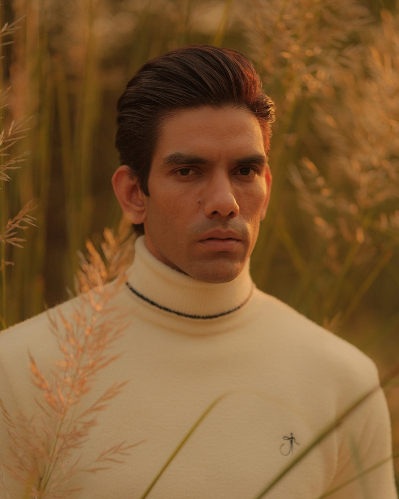 Softest Wool Unisex TurtleNeck Sweater