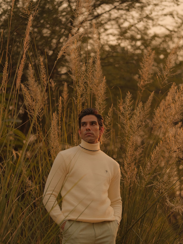 Softest Wool Unisex TurtleNeck Sweater