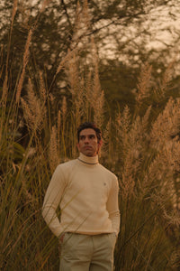 Softest Wool Unisex TurtleNeck Sweater
