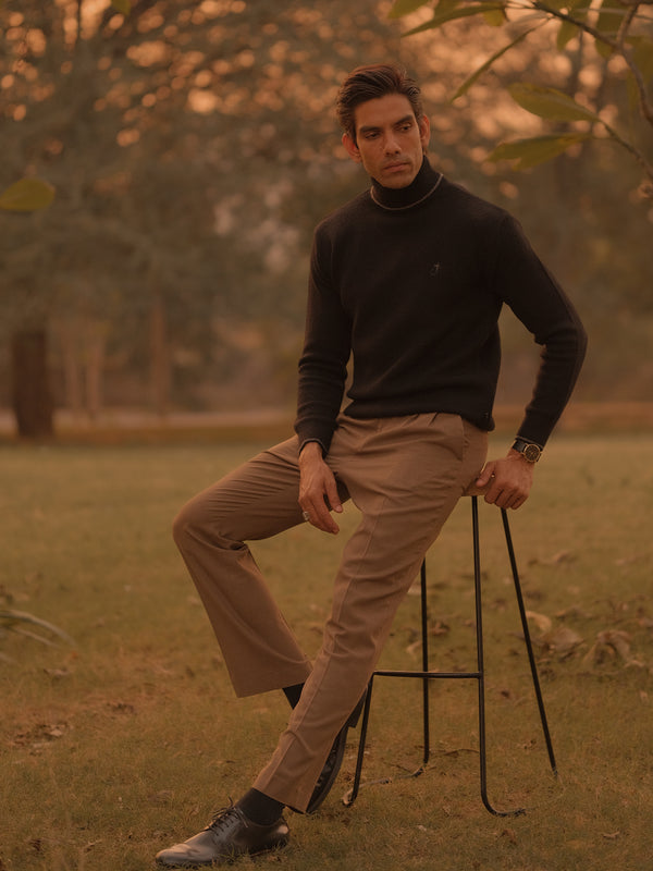 Softest Wool Unisex TurtleNeck Sweater