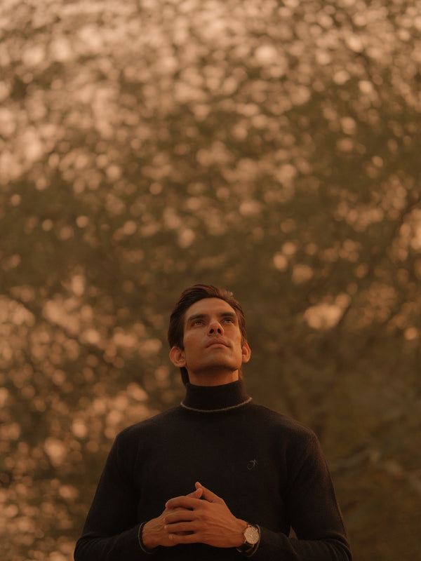 Softest Wool Unisex TurtleNeck Sweater