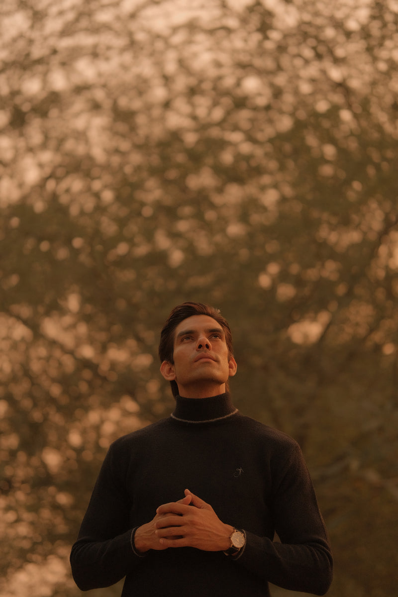 Softest Wool Unisex TurtleNeck Sweater