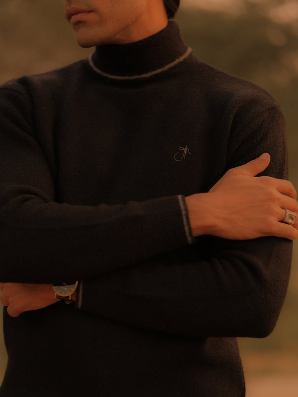 Softest Wool Unisex TurtleNeck Sweater