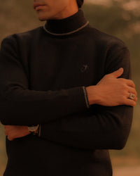 Softest Wool Unisex TurtleNeck Sweater