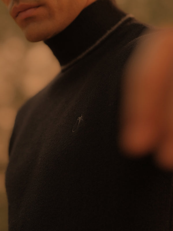 Softest Wool Unisex TurtleNeck Sweater