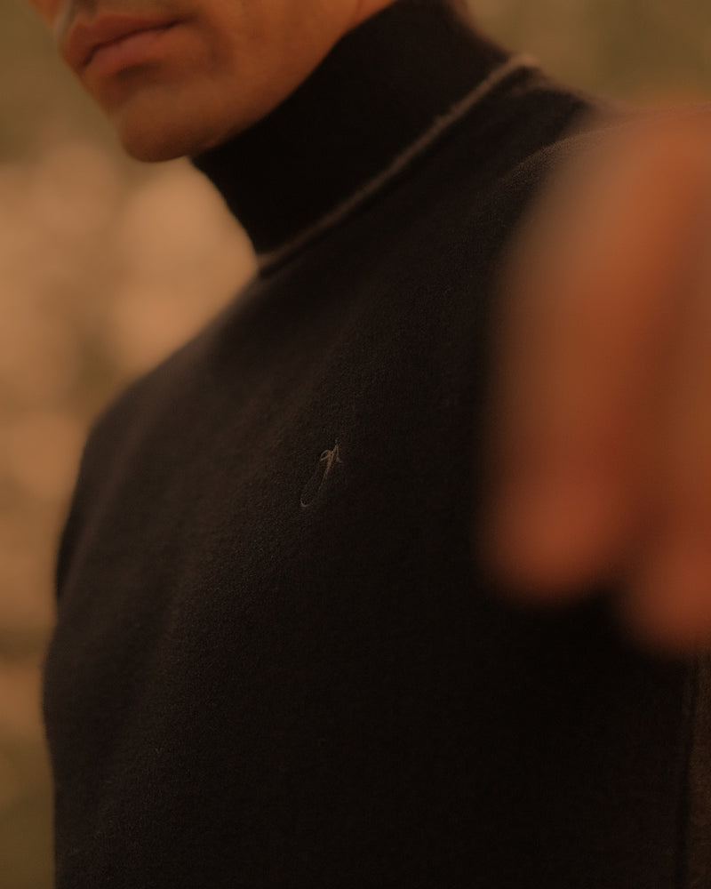Softest Wool Unisex TurtleNeck Sweater